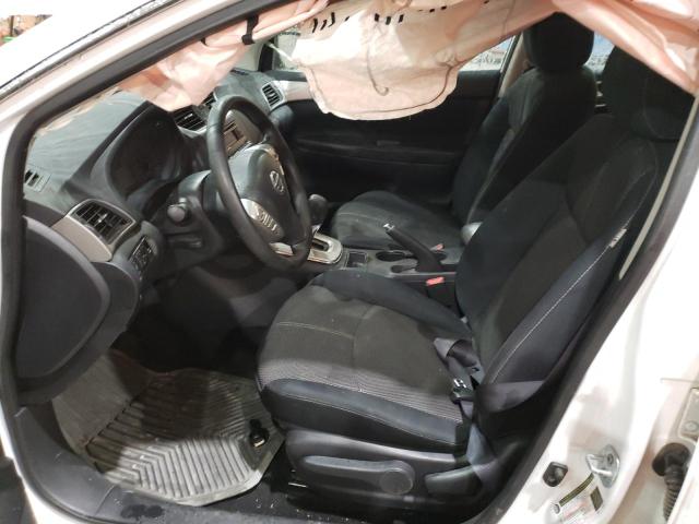 Photo 7 from auction – 2015 NISSAN SENTRA S with VIN 3N1AB7AP3FL633206
