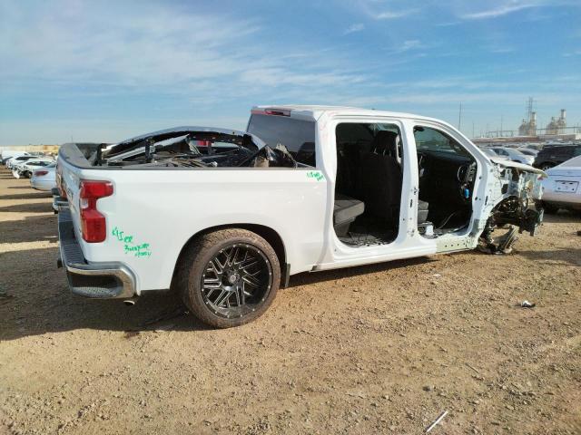 Photo 3 from auction – 2021 CHEVROLET SILVERADO with VIN 3GCPWCEDXMG133375