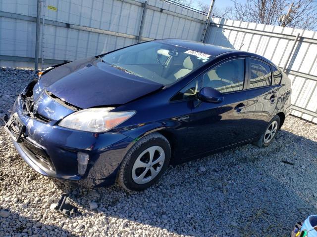 TOYOTA PRIUS 2013 with VIN JTDKN3DU9D0341718 - Photo from auction