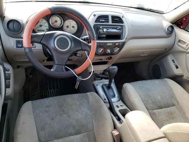 Photo 8 from auction – 2003 TOYOTA RAV4 with VIN JTEGH20V530086422