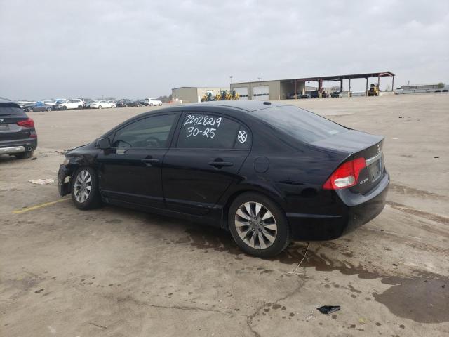 Photo 2 from auction – 2009 HONDA CIVIC EX with VIN 2HGFA16859H312643