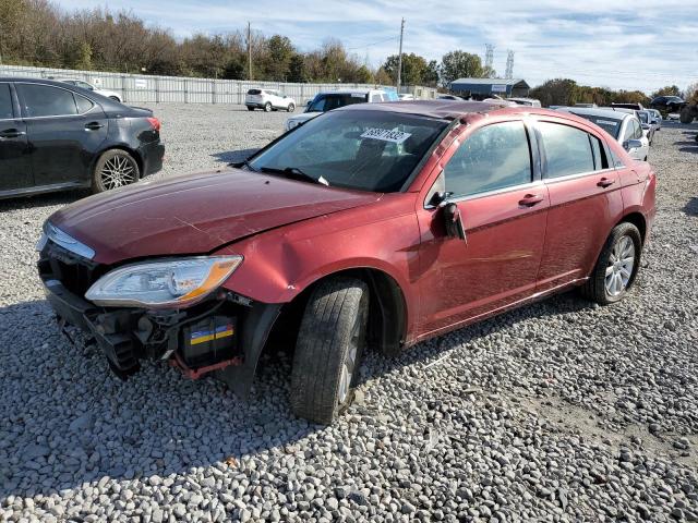 CHRYSLER 200 TOURIN 2013 with VIN 1C3CCBBB1DN630038 - Photo from auction