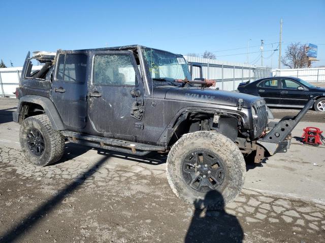 Photo 4 from auction – 2014 JEEP WRANGLER 4 with VIN 1C4BJWDG3EL224093