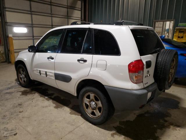 Photo 2 from auction – 2001 TOYOTA RAV4 with VIN JTEGH20V410004211