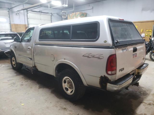 Photo 2 from auction – 2002 FORD F150 with VIN 2FTRF18W52CA86731