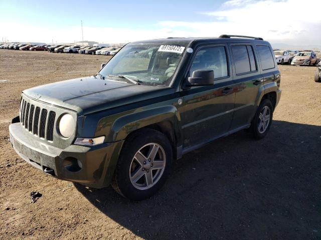 Photo 1 from auction – 2007 JEEP PATRIOT SP with VIN 1J8FF28W17D294646
