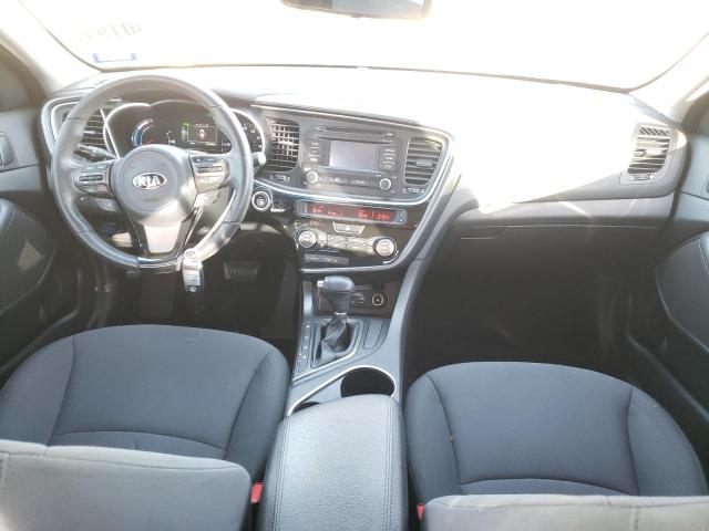 Photo 8 from auction – 2016 KIA OPTIMA HYB with VIN KNAGM4AD8G5093002