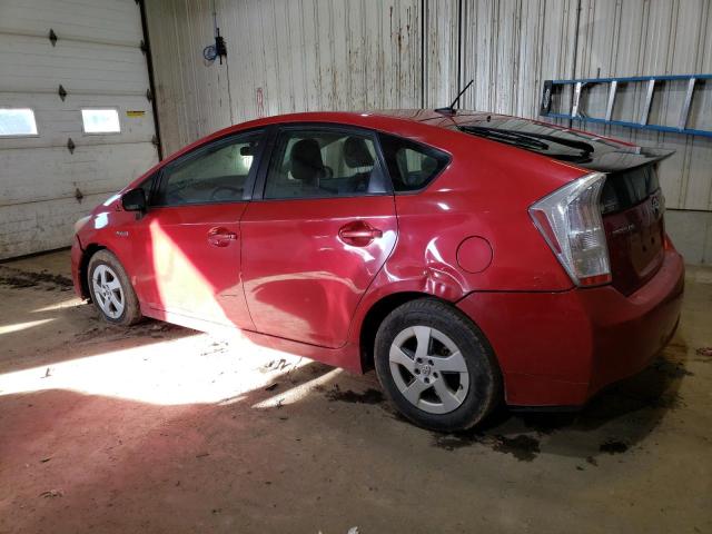 Photo 2 from auction – 2010 TOYOTA PRIUS with VIN JTDKN3DU2A0086387