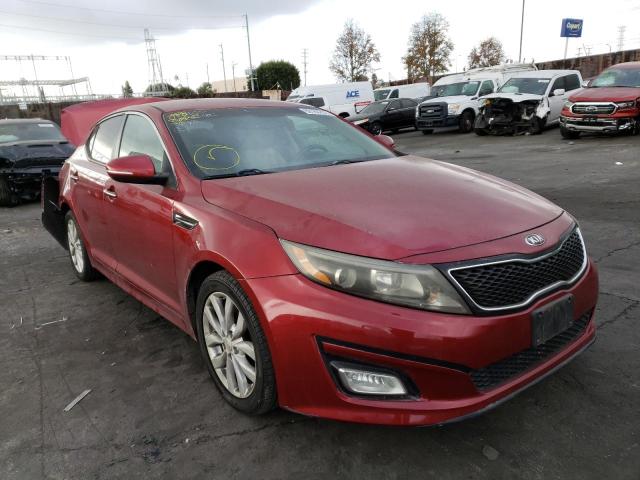 Photo 4 from auction – 2015 KIA OPTIMA EX with VIN 5XXGN4A73FG411502
