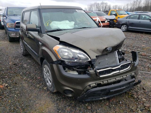KIA SOUL 2013 with VIN KNDJT2A59D7514508 - Photo from auction