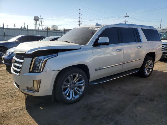 CADILLAC ESCALADE E 2017 with VIN 1GYS4HKJ0HR285673 - Photo from auction