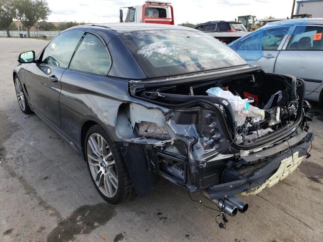 Photo 2 from auction – 2017 BMW 430I with VIN WBA4U7C57H5D42923