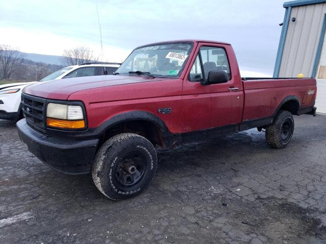 FORD F150 1995 with VIN 1FTEF14Y4SNA18274 - Photo from auction
