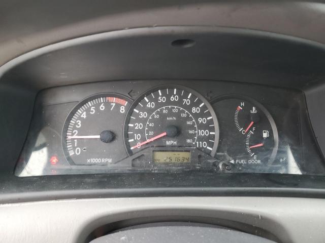Photo 9 from auction – 2004 TOYOTA COROLLA CE with VIN 2T1BR32E64C275120