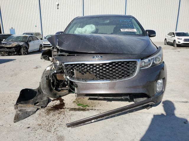 Photo 5 from auction – 2016 KIA SEDONA EX with VIN KNDMC5C15G6158903