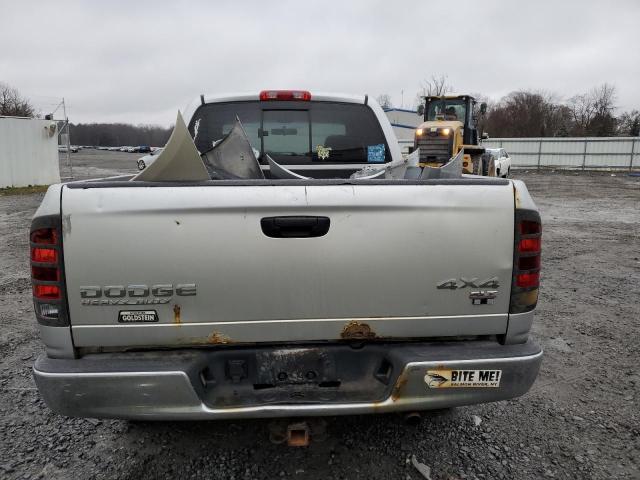 Photo 6 from auction – 2003 DODGE RAM 2500 S with VIN 3D7KU28D83G704288