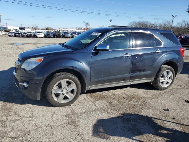 CHEVROLET EQUINOX LT 2015 with VIN 2GNFLDE3XF6210110 - Photo from auction