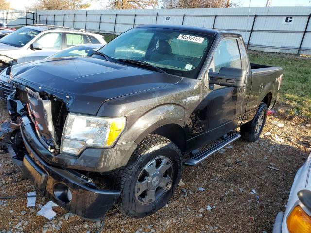 FORD F150 2010 with VIN 1FTMF1E8XAKC37329 - Photo from auction