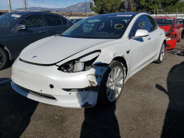 TESLA MODEL 3 2018 with VIN 5YJ3E1EA4JF108856 - Photo from auction