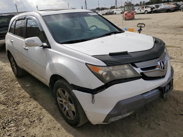 Photo 4 from auction – 2007 ACURA MDX TECHNO with VIN 2HNYD28397H505133