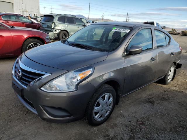 NISSAN VERSA S 2016 with VIN 3N1CN7AP0GL877252 - Photo from auction