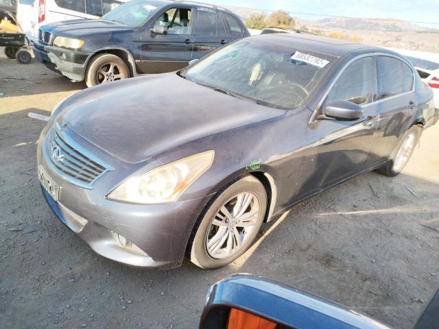INFINITI G37 BASE 2011 with VIN JN1CV6AP7BM500779 - Photo from auction