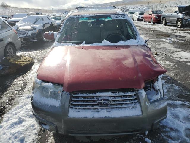 Photo 5 from auction – 2006 SUBARU FORESTER 2 with VIN JF1SG67666H716144