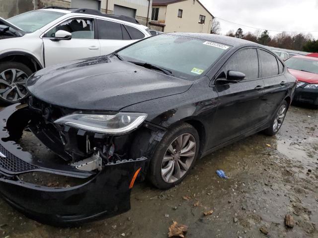 CHRYSLER 200 S 2015 with VIN 1C3CCCBBXFN539309 - Photo from auction