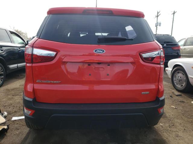 Photo 6 from auction – 2019 FORD ECOSPORT S with VIN MAJ3S2FE0KC295033