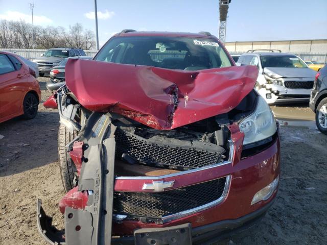Photo 5 from auction – 2010 CHEVROLET TRAVERSE L with VIN 1GNLRFED4AS121192
