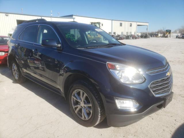 Photo 4 from auction – 2016 CHEVROLET EQUINOX LT with VIN 2GNALCEKXG1167446