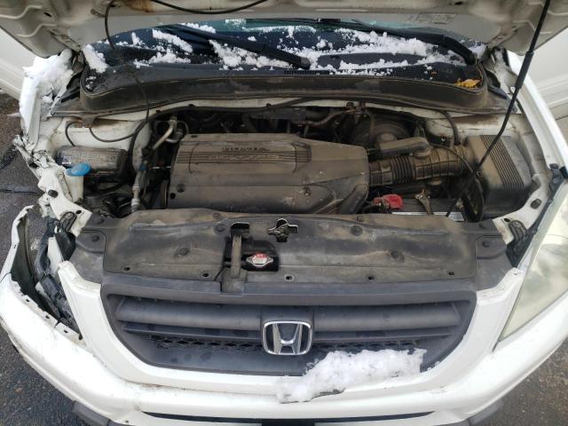 Photo 12 from auction – 2003 HONDA PILOT EXL with VIN 2HKYF186X3H579912