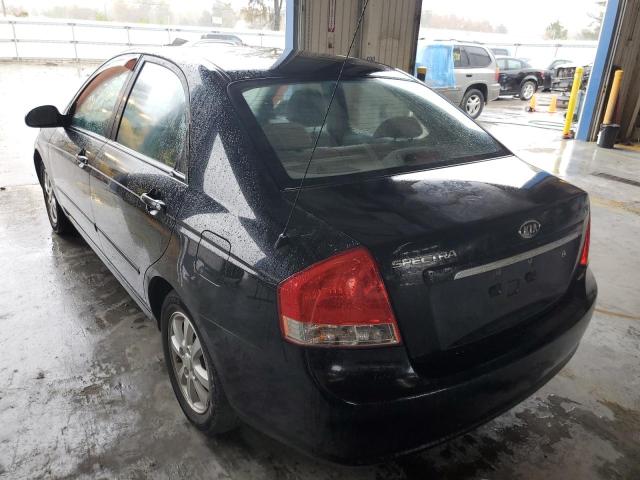 Photo 2 from auction – 2009 KIA SPECTRA EX with VIN KNAFE221295648806