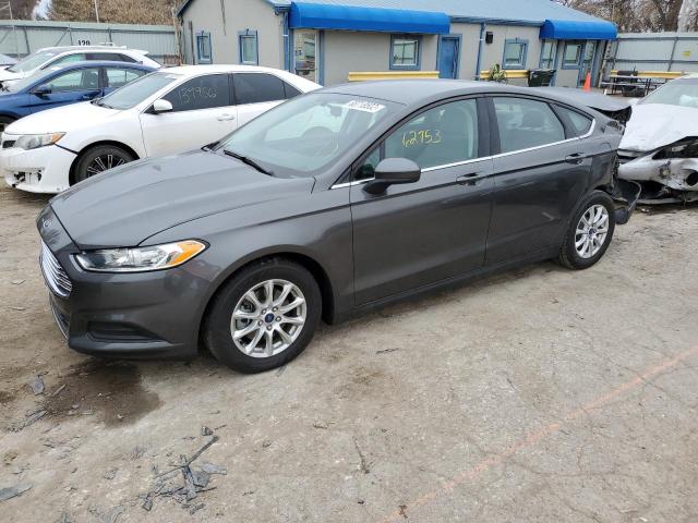 Photo 1 from auction – 2015 FORD FUSION S with VIN 3FA6P0G78FR264008