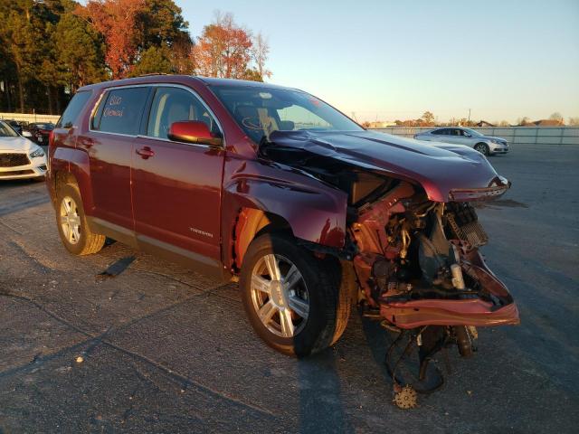 Photo 4 from auction – 2016 GMC TERRAIN SL with VIN 2GKALMEK6G6240690