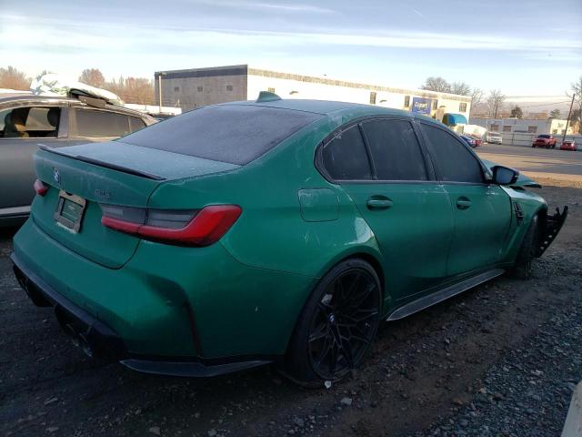 Photo 3 from auction – 2022 BMW M3 COMPETI with VIN WBS43AY08NFM54724