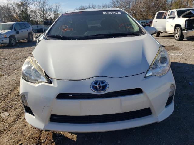Photo 5 from auction – 2013 TOYOTA PRIUS C with VIN JTDKDTB37D1546607