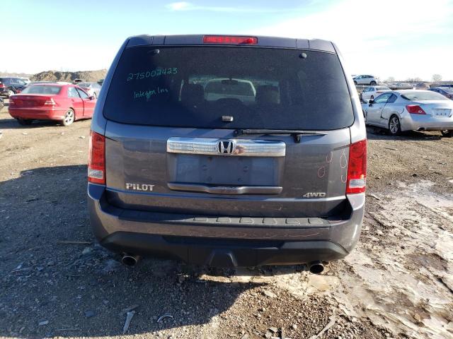 Photo 6 from auction – 2015 HONDA PILOT EX with VIN 5FNYF4H40FB022932