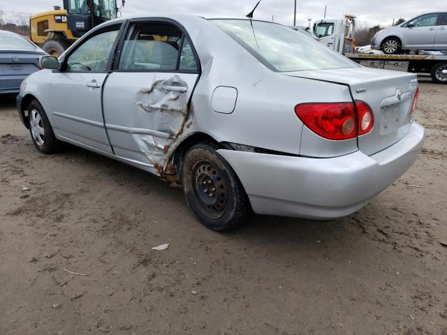 Photo 2 from auction – 2008 TOYOTA COROLLA CE with VIN 1NXBR32E68Z031200