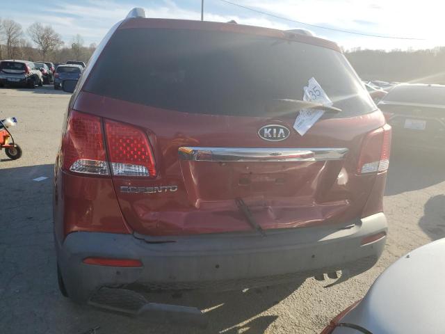 Photo 6 from auction – 2011 KIA SORENTO BA with VIN 5XYKTCA15BG054545