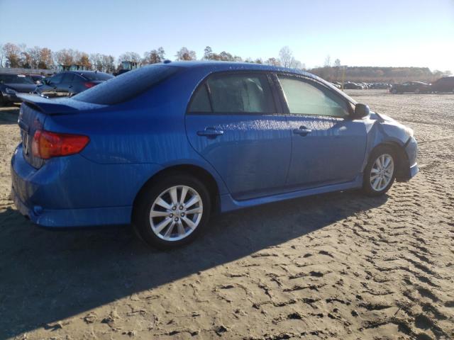 Photo 3 from auction – 2009 TOYOTA COROLLA BA with VIN 2T1BU40E99C110466