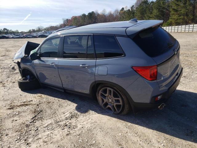 Photo 2 from auction – 2022 HONDA PASSPORT E with VIN 5FNYF7H56NB006761