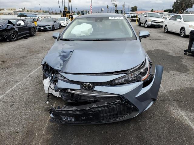 Photo 5 from auction – 2022 TOYOTA COROLLA LE with VIN JTDEPMAE7NJ229201