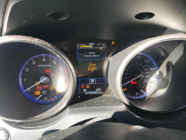 Photo 9 from auction – 2019 SUBARU LEGACY 2.5 with VIN 4S3BNAF63K3017887