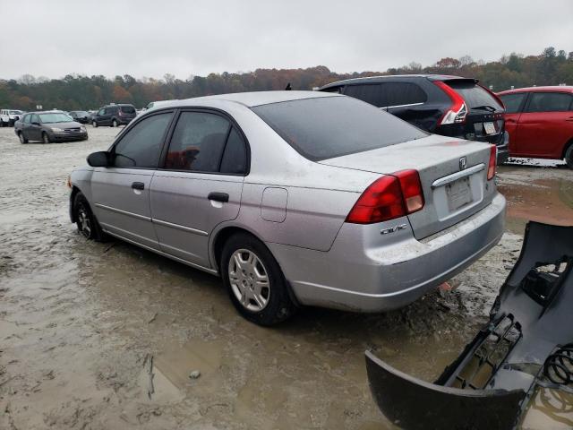 Photo 2 from auction – 2001 HONDA CIVIC LX with VIN 2HGES15581H617848