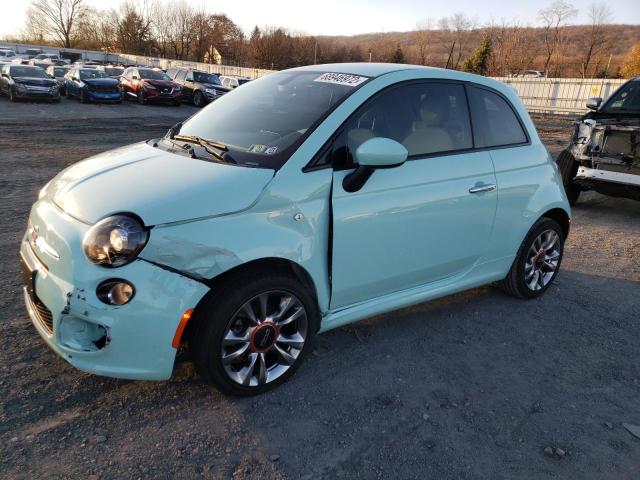 FIAT 500 POP 2017 with VIN 3C3CFFKR2HT580364 - Photo from auction