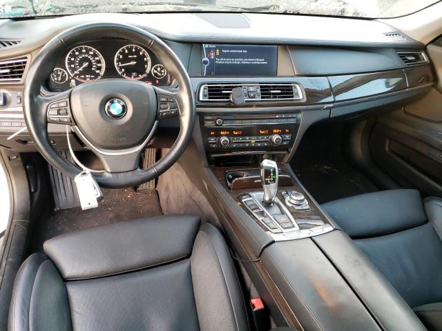 Photo 8 from auction – 2009 BMW 750 LI with VIN WBAKB835X9CY58478