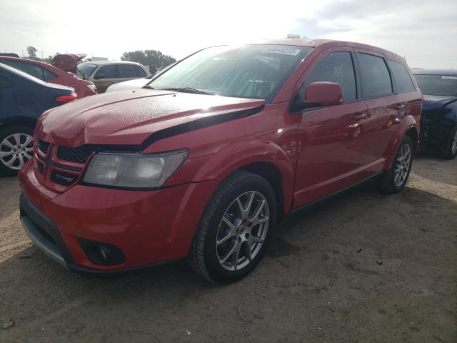 DODGE JOURNEY GT 2019 with VIN 3C4PDCEGXKT686841 - Photo from auction