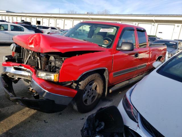 CHEVROLET SILVERADO 2006 with VIN 1GCEC19T76Z102545 - Photo from auction
