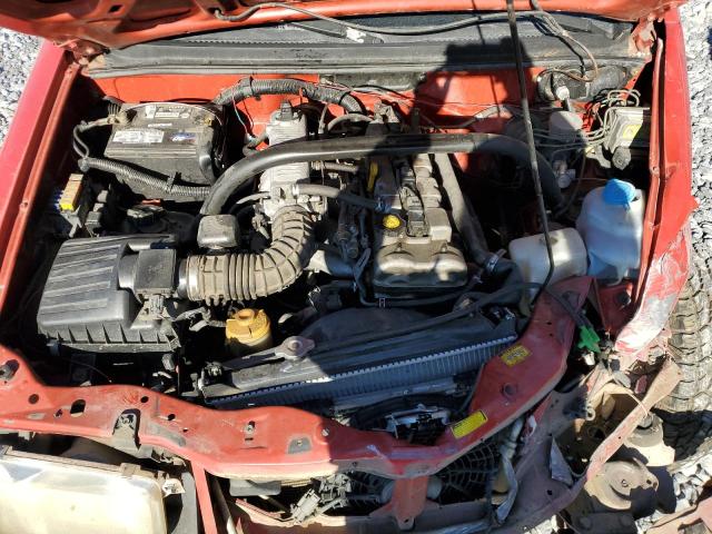 Photo 11 from auction – 2001 CHEVROLET TRACKER with VIN 2CNBJ18C816906248